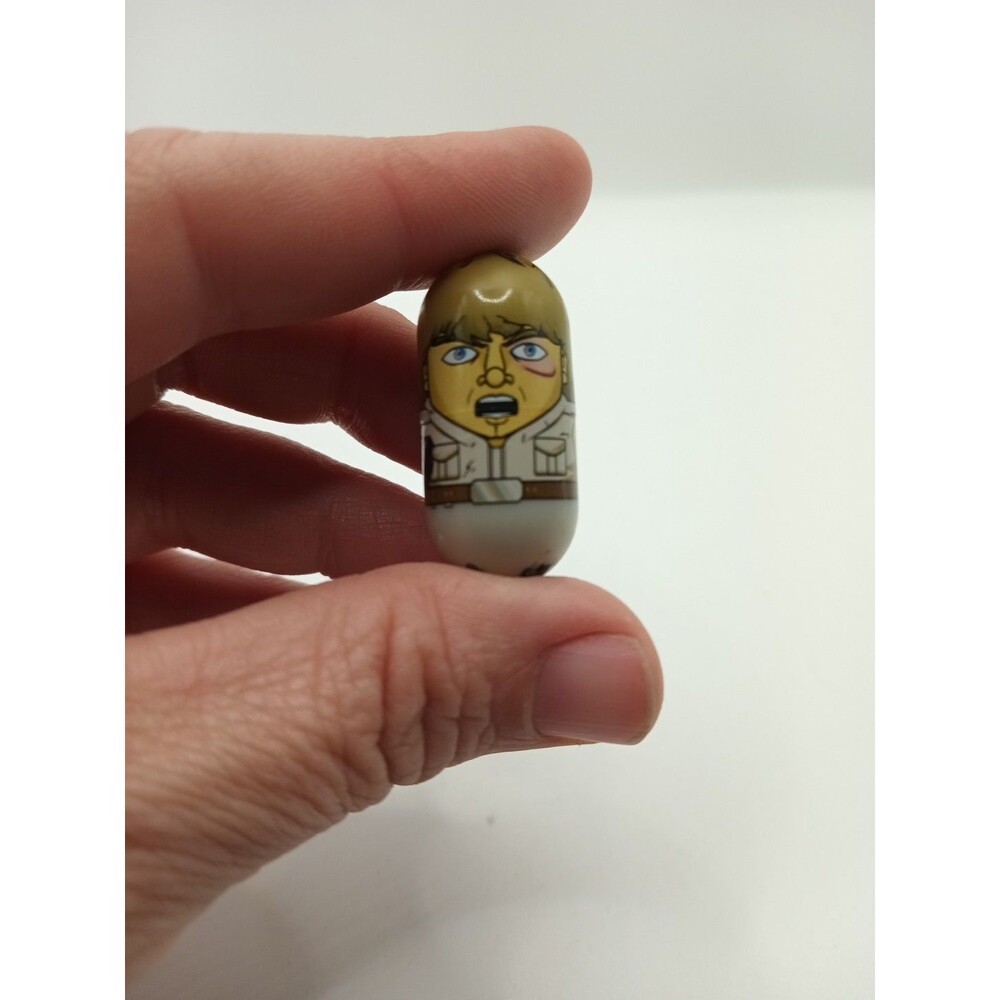 STAR WARS MIGHTY BEANZ #90 LUKE SKYWALKER, ULTRA RARE COLLECTIBLE ITEM!